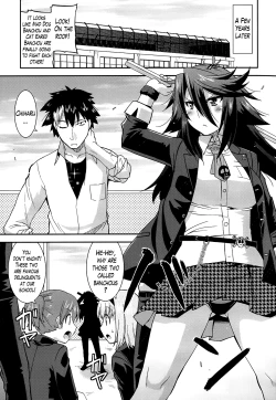 Page 6 of Namaiki Oppai Banchou Ch. 1-4