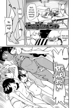 Page 1 of Himitsu no Bukatsu no Himitsu | Secret Club's Secret