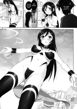 Page 4 of Oreimo Binetsu Tyuihou 4 | Little Sister Fever Warning 4