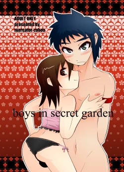Page 1 of Boys in Secret Garden
