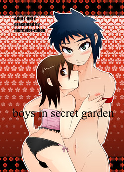 Download Boys in Secret Garden