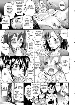 Page 14 of Million Back Dancer-tachi no Otona no "Settai" Gasshuku | Million Back Dancers Adult "Entertainment" Camp