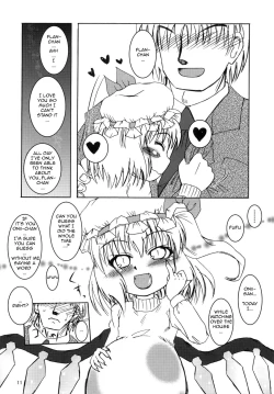Page 10 of Furan Yon Bun no Ichi Shiawasena Futari | Flan: 1/4th happy couple