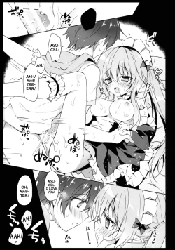 Page 5 of Boku no Kawaii Maid-san.
