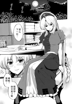 Page 3 of Yagokoro Eirin no Shinsatsu