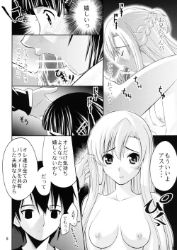 Page 8 of Toraware no Kokoro