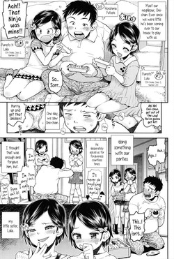 [Minasuki Popuri] Lulalula☆Room Ch.1-3.1 [English] {5 a.m.}