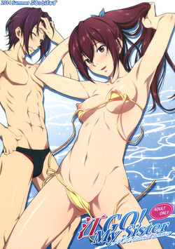 (C86) [Blue Topaz (Kuraki Hiro)] Gou GO! My Sister (Free!) [English] [Team Koinaka]