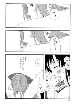 Page 34 of Otona no RitsuMio Hangyaku Hen