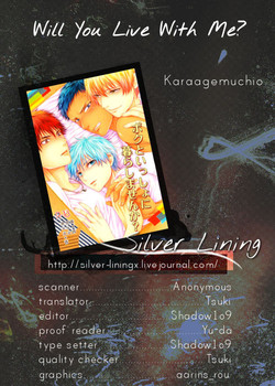 Download Boku to Issho ni Kurashimasen ka? I Will You Live With Me？