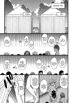 Page 10 of Nudist Beach ni Shuugakuryokou de!! Ch. 1-4