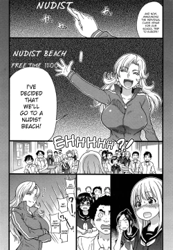 Page 6 of Nudist Beach ni Shuugakuryokou de!! Ch. 1-4