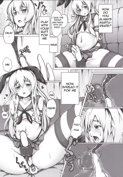 Page 4 of Cosplay Shounen Shimakaze-kun