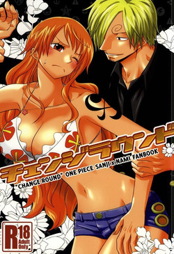 (C86) [Orange Typhoon (Yamada Enako)] Change Round (One Piece)