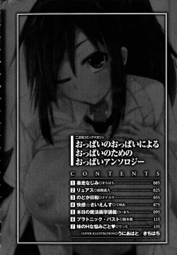 Page 4 of Oppai no Oppai ni Yoru Oppai no Tame no Oppai