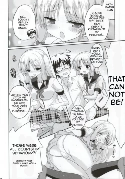 Page 3 of Kono Gyoukai de Mottomo Arigachi na Jinsei Soudan