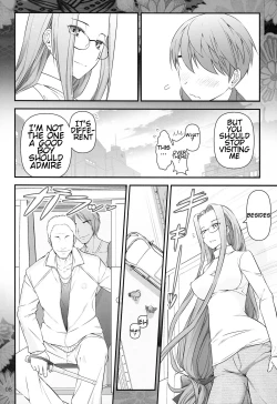 Page 10 of Fate/stay night Rider-san to Shounen no Nichijou