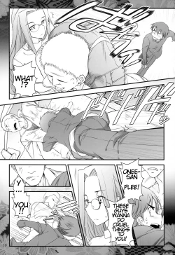 Page 12 of Fate/stay night Rider-san to Shounen no Nichijou