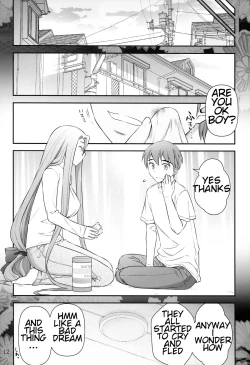 Page 14 of Fate/stay night Rider-san to Shounen no Nichijou