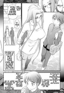 Page 6 of Fate/stay night Rider-san to Shounen no Nichijou