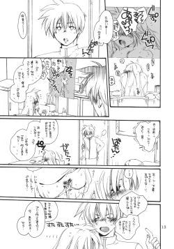 Page 12 of Fate to Chrono no Hito ni wa Ienai Jouji