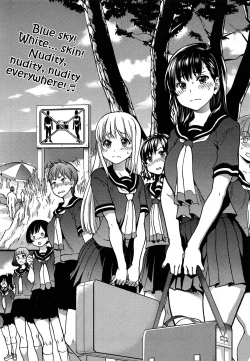 Page 2 of Nudist Beach ni Shuugakuryokou de!! Ch. 1-4