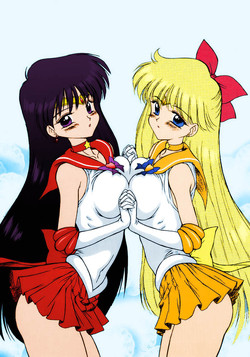 (CR26) [BLACK DOG (Kuroinu Juu)] oasis (Bishoujo   Senshi Sailor Moon) [Chinese]