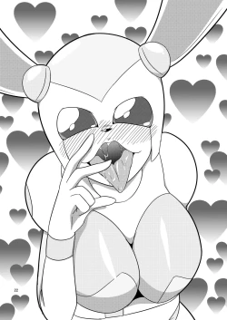 Page 23 of NichiAsa Deisui Robot Bitch!