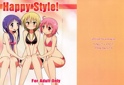 (C86) [Melty Pot (Mel)] Happy Style! (Yuyushiki)