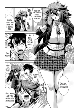 Page 28 of Namaiki Oppai Banchou Ch. 1-5