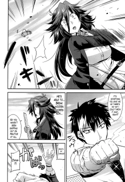 Page 9 of Namaiki Oppai Banchou Ch. 1-5