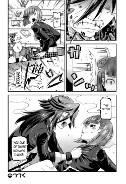 Page 45 of Namaiki Oppai Banchou Ch. 1-6