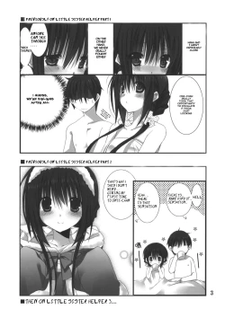 Page 2 of Imouto no Otetsudai 3 | Little Sister Helper 3