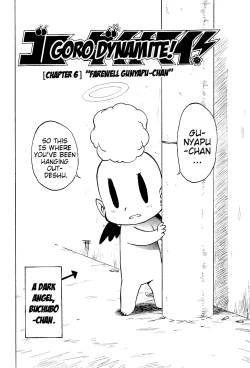 Page 85 of Goro Dynamite! Ch. 1-6