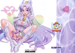 (C87) [Digital Accel Works (INAZUMA)] INNOCENT IONANIE (HappinessCharge Precure!)