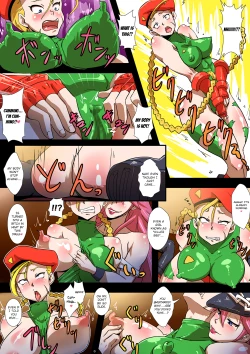 Page 6 of BITCH FIGHTER IILi to Cammy ga Seidorei e to Ochiru madeThe Depths of Chun