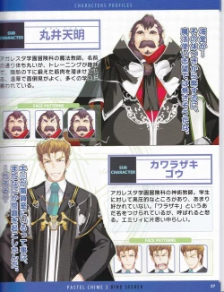 Page 51 of Pastel Chime 3 Guide Book + Extras