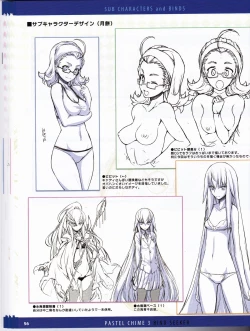 Page 80 of Pastel Chime 3 Guide Book + Extras