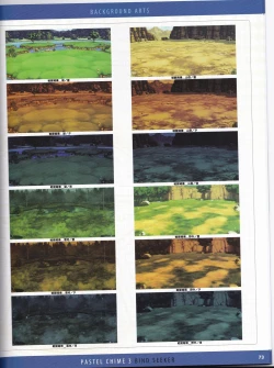 Page 97 of Pastel Chime 3 Guide Book + Extras