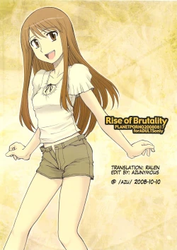 Page 1 of Rise of Brutality