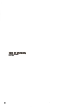 Page 3 of Rise of Brutality