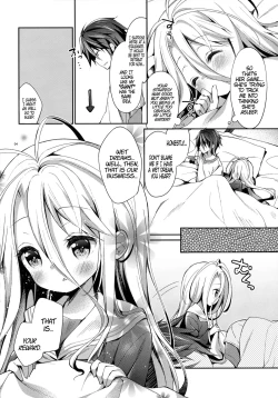 Page 3 of "Shiro... Kyou kara Kodomo Onaho ni, Naru" | Starting Today, Shiro becomes a Loli Onahole