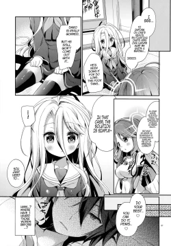 Page 6 of "Shiro... Kyou kara Kodomo Onaho ni, Naru" | Starting Today, Shiro becomes a Loli Onahole