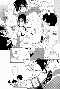 Page 6 of Toaru Ani-Baka no Exorcist.