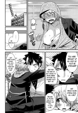 Page 88 of Namaiki Oppai Banchou Ch. 1-7