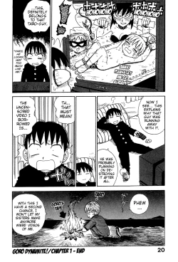 Page 19 of Goro Dynamite! Ch. 1-8