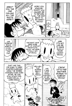 Page 93 of Goro Dynamite! Ch. 1-8