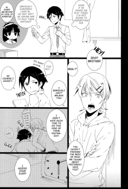 Page 4 of Kirinokun dakara Fujoshi Igai wa Zenryoku de Through Suishou | Because Kirinokun