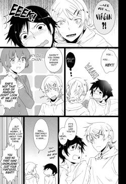 Page 8 of Kirinokun dakara Fujoshi Igai wa Zenryoku de Through Suishou | Because Kirinokun