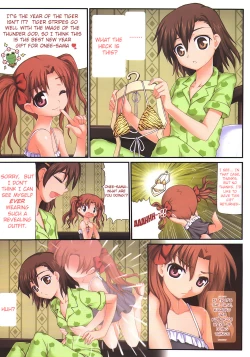 Page 3 of Toaru Mousou no Houden Shoujo | Delusional Electrical Maiden